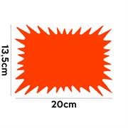 SEGNAPREZZI GRANDI PZ.50 10921/5 FLASH RETT. 40205