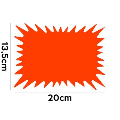 SEGNAPREZZI GRANDI PZ.50 10921/5 FLASH RETT. 40205