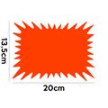 SEGNAPREZZI GRANDI PZ.50 10921/5 FLASH RETT. 40205