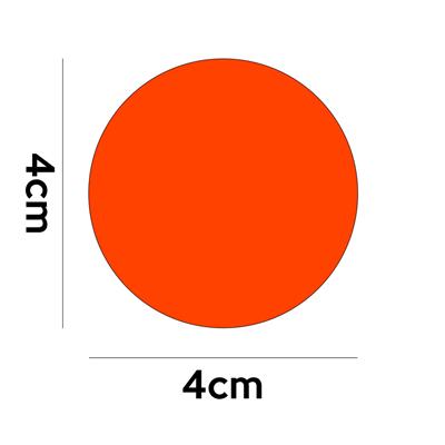 SEGNAPREZZI MINI PZ.50 10900/1 CERCHIO 39901