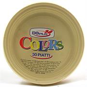 PIATTI DOPLA PIANI PZ.30 CREMA
