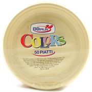 PIATTINI DOPLA PZ.50 CREMA