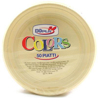 PIATTINI DOPLA PZ.50 CREMA