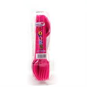 FORCHETTE DOPLA PZ.20 FUXIA