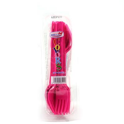 FORCHETTE DOPLA PZ.20 FUXIA