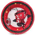 PIATTI MILAN CM.18 PZ.8