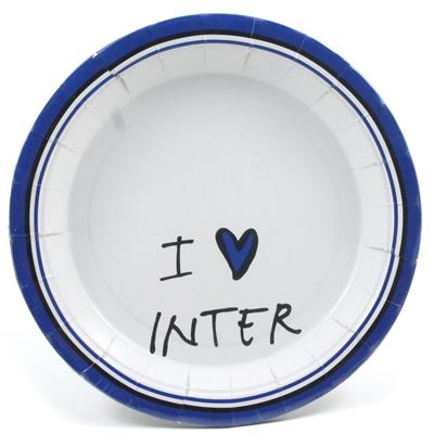 PIATTI INTER CM.18 PZ.8