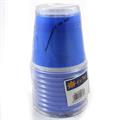 BICCHIERI BLU COBALTO 300CC KRISTALL PZ.10
