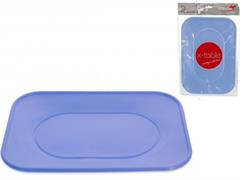 VASSOI RETTANGOLARI 33X23 PZ.2 LAVANDA