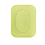 VASSOI RETTANGOLARI 33X23 PZ.2 LIME