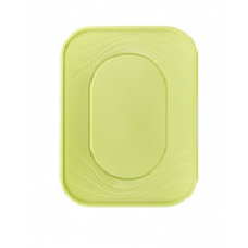 VASSOI RETTANGOLARI 33X23 PZ.2 LIME