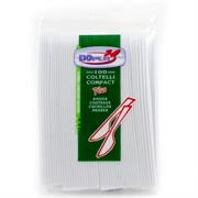POSATE COLTELLI 1OO PZ BIANCO