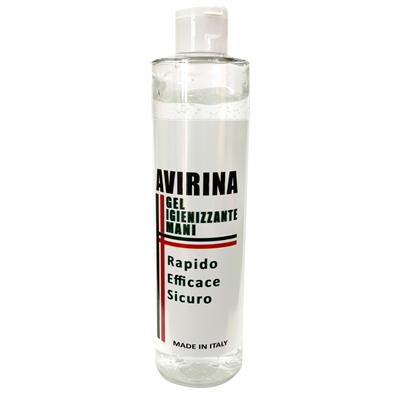 GEL MANI IGIENIZZANTE AVIRINA 300ML