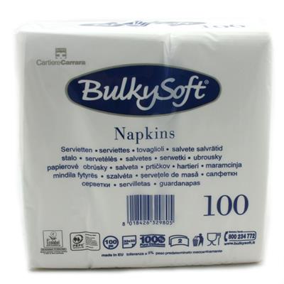 TOVAGLIOLO BULKYSOFT 33X33 2V 100PZ.