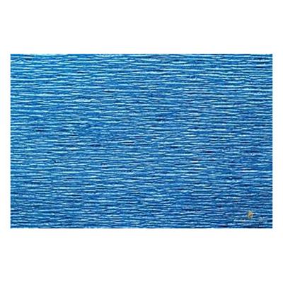ROTOLI CRESPO METALLIZZATO GR.60 BLU 405