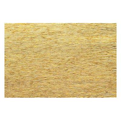 ROTOLI CRESPO METALLIZZATO GR.180 ORO 801