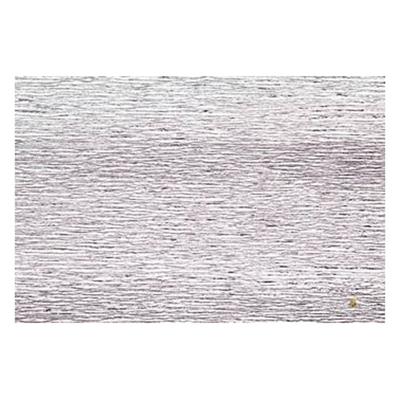ROTOLI CRESPO METALLIZZATO GR.180 ARGENTO 802