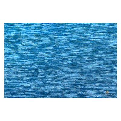 ROTOLI CRESPO METALLIZZATO GR.180 BLU 805