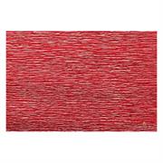 ROTOLI CRESPO METALLIZZATO GR.180 ROSSO BRILLANTE 803