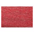 ROTOLI CRESPO METALLIZZATO GR.180 ROSSO BRILLANTE 803