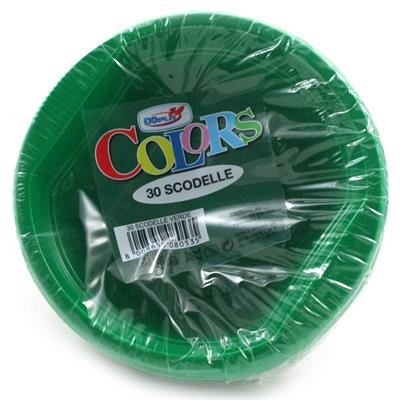 SCODELLA GIO'STILE 250CC VERDE PZ.30