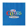 TOVAGLIOLI DOPLA 33X33 PZ.50 BLU