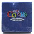 TOVAGLIOLI DOPLA 33X33 PZ.50 BLU