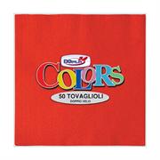 TOVAGLIOLI DOPLA 33X33 PZ.50 ROSSO