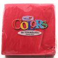 TOVAGLIOLI DOPLA 33X33 PZ.50 ROSSO