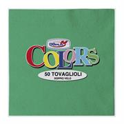TOVAGLIOLI DOPLA 33X33 PZ.50 VERDI