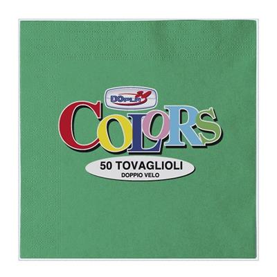 TOVAGLIOLI DOPLA 33X33 PZ.50 VERDI