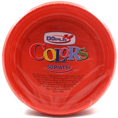 PIATTINI DOPLA PZ.50 ARANCIO
