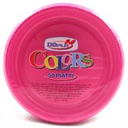 PIATTINI DOPLA PZ.50 FUCSIA