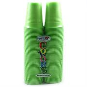 BICCHIERI 200CC PZ.100 VERDE ACIDO