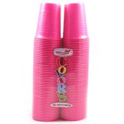 BICCHIERI 200CC PZ.100 FUCSIA