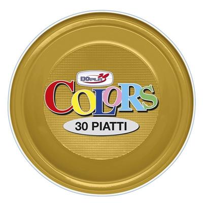 PIATTI FONDI D.22 PZ.30 ORO