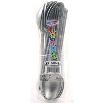 CUCCHIAI ARGENTO PZ.20
