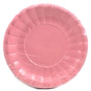 PIATTI ROSA CM.18 PZ.10