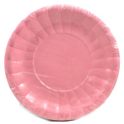 PIATTI ROSA CM.18 PZ.10