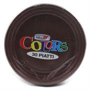 PIATTI DOPLA PIANI PZ.30 CHOCOLATE
