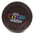 PIATTI DOPLA PIANI PZ.30 CHOCOLATE