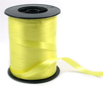 NASTRI SATINTONI 10MM 250 MT GIALLO LIMONE 1250/51