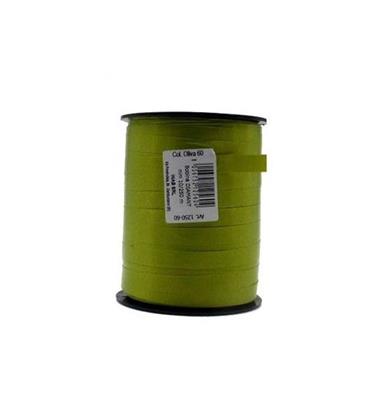 NASTRI SATINTONI 10MM 250 MT VERDE OLIVA 1250/60