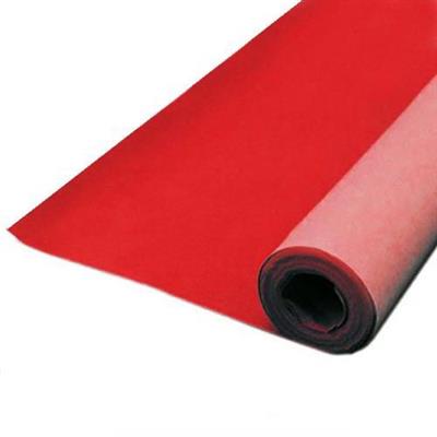 ROTOLO CARTA VELLUTATA ADESIVA 50X200 ROSSO