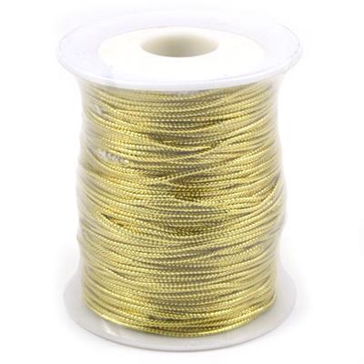 NASTRI CORDONCINO ORO MM.1,5 MT.50 801/01