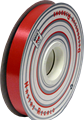 NASTRI SATINETTE MM.19 ROSSO 222/15