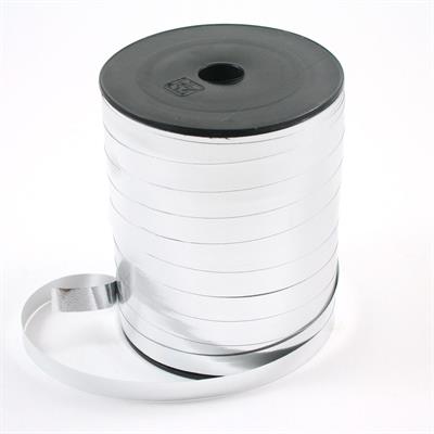 NASTRI SATINTONI METALLIZZATO 10MM X 250MT ARGENTO 453/0
