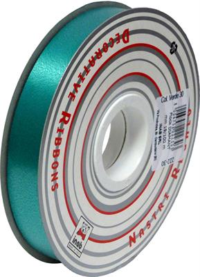 NASTRI SATINETTE MM.19 VERDE 222/30