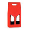 BOX PORTABOTTIGLIA PZ.2 ROSSO