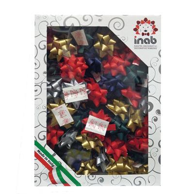 COCCARDE MAT COLOR MM.10 PZ.100 ASSORTITE NATALE 4991/99